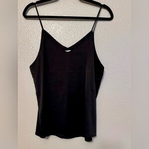 Chic Black Camisole Top